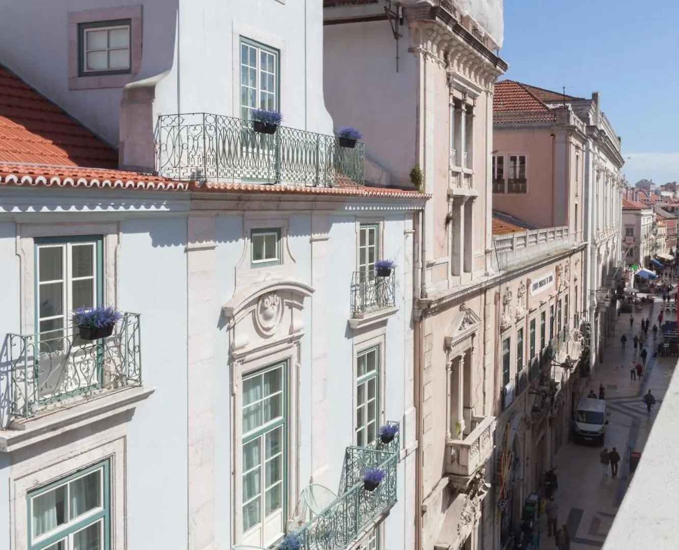Flh Restauradores Deluxe Apartment With Terrace Lisbon